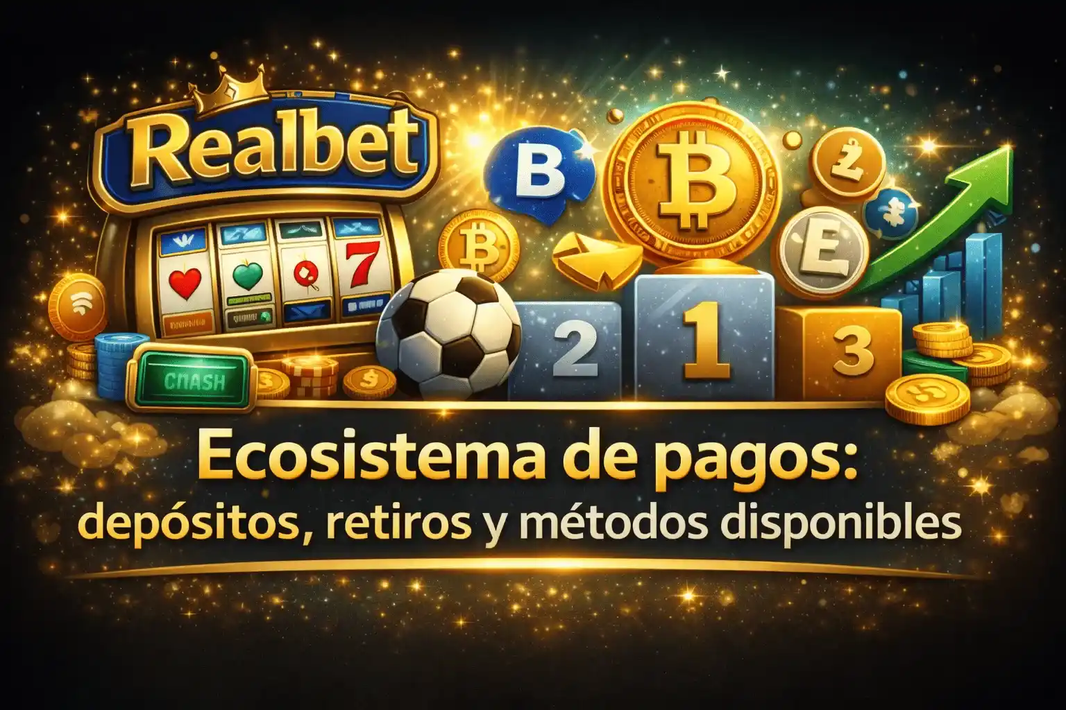 Ecosistema de pagos: depósitos, retiros y métodos disponibles