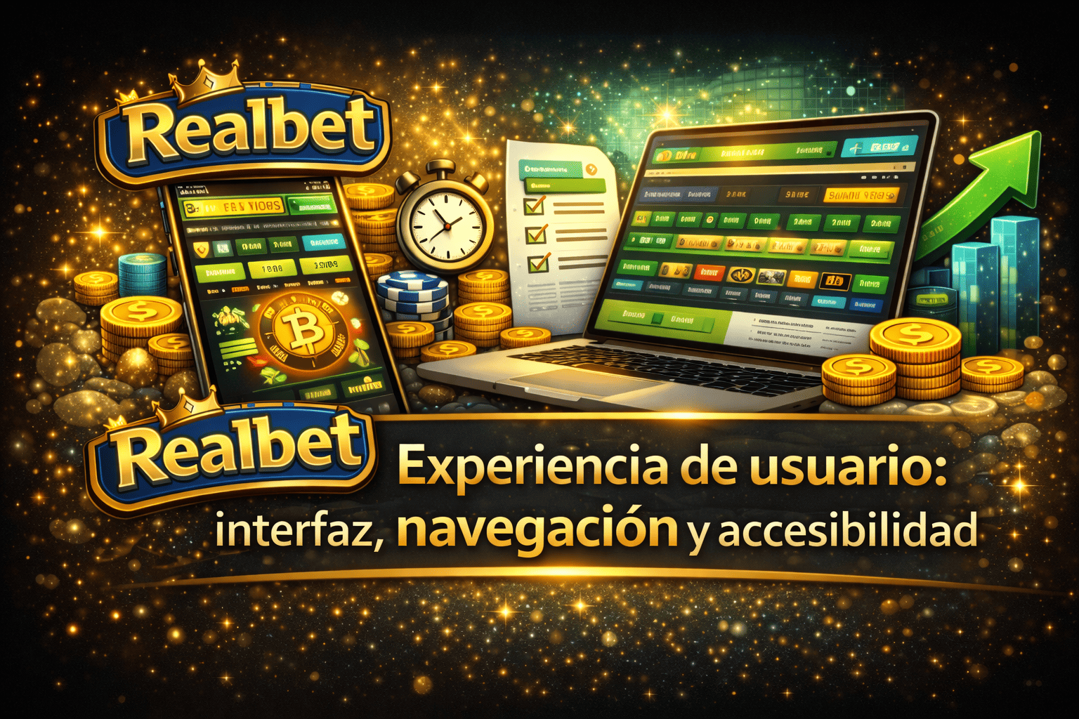 Experiencia de usuario: interfaz, navegación y accesibilidad