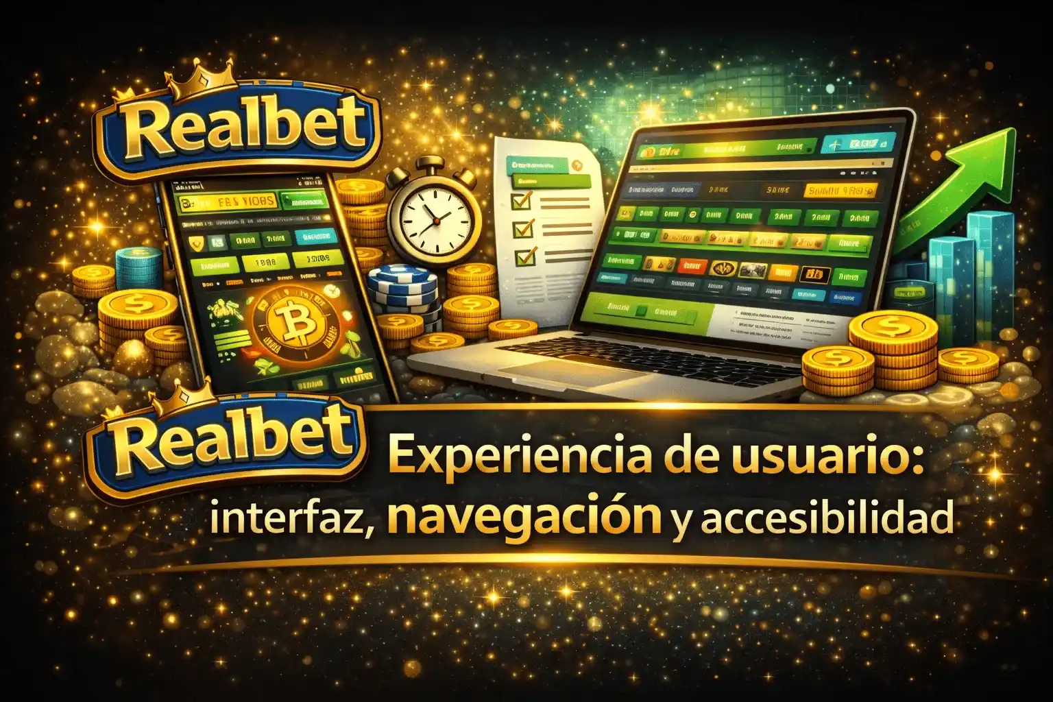 Experiencia de usuario: interfaz, navegación y accesibilidad