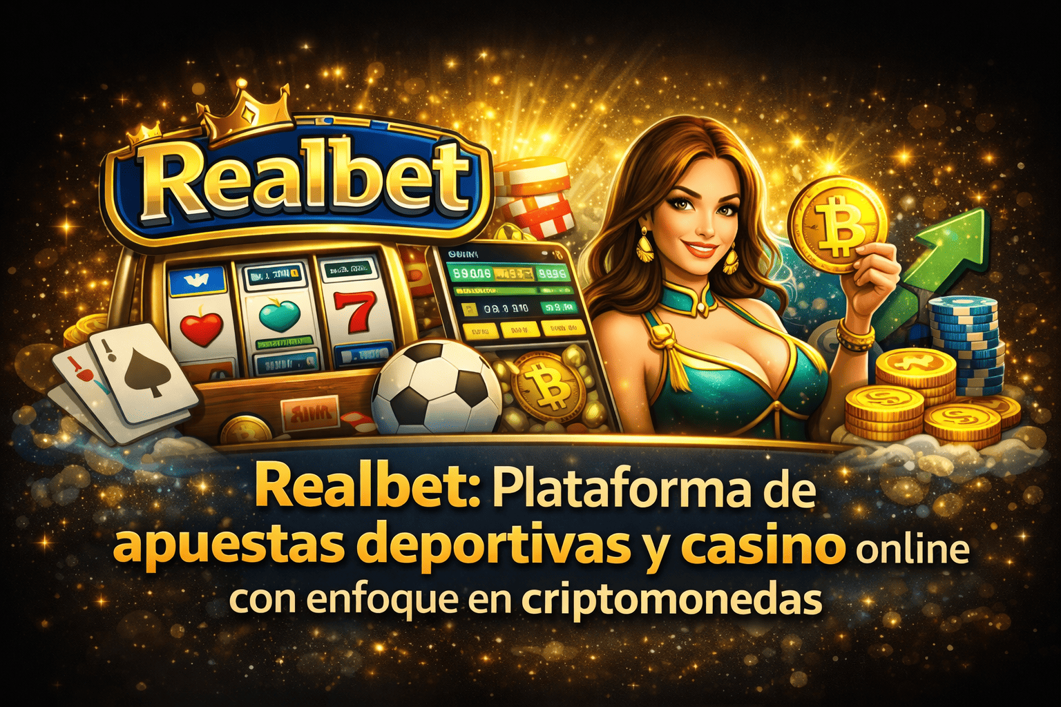 REALBET - plataforma
