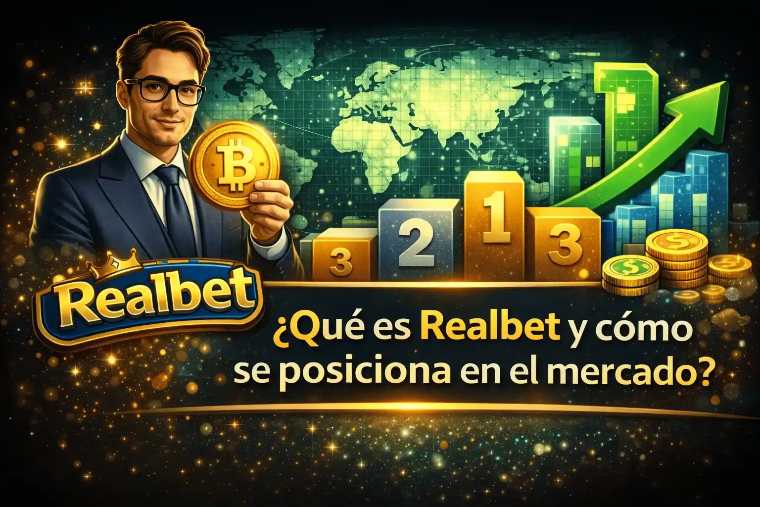 Qué es Realbet y cómo se posiciona en el mercado