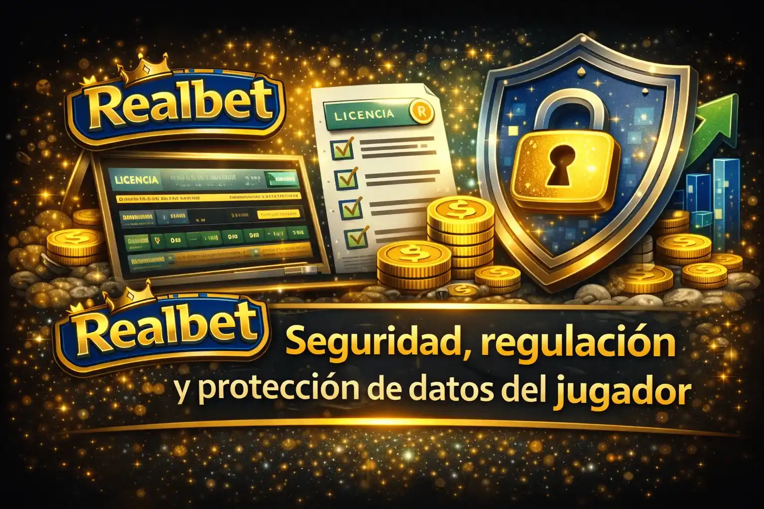 Seguridad, regulación y protección de datos del jugador