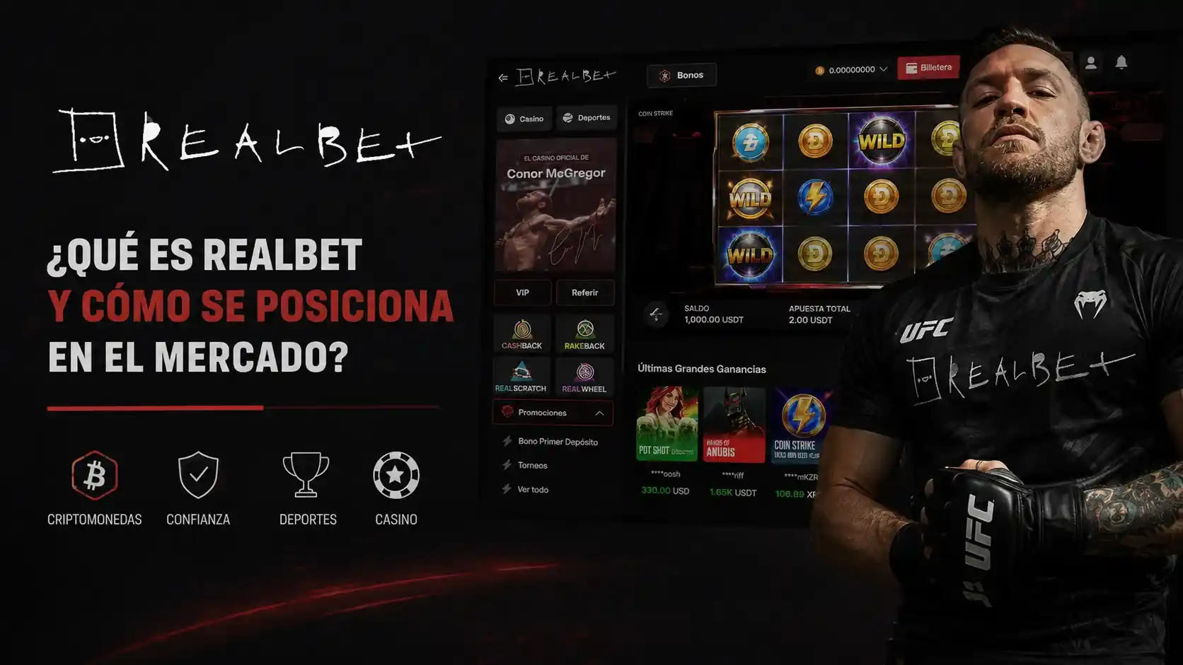 ¿Qué es Realbet y cómo se posiciona en el mercado?